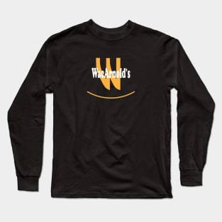 WacArnold's Chappelle's Show McD's Logo Long Sleeve T-Shirt